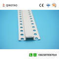 Exterior wall pvc right angle U-shaped groove